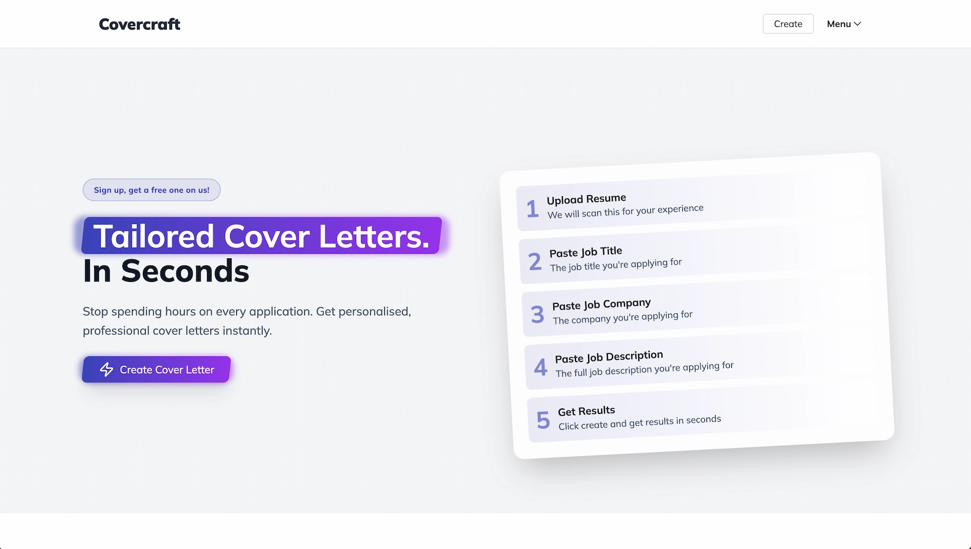 Covercraft project image