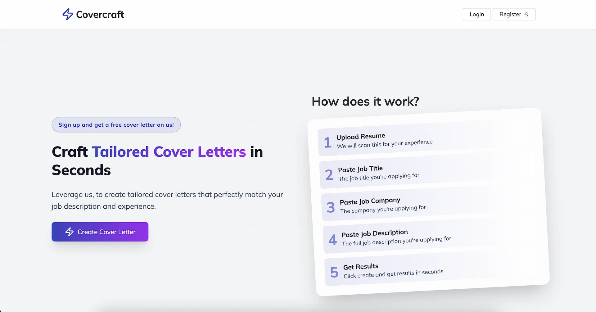 Covercraft project image